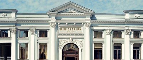 Ministerium Hotel Odessa Luaran gambar