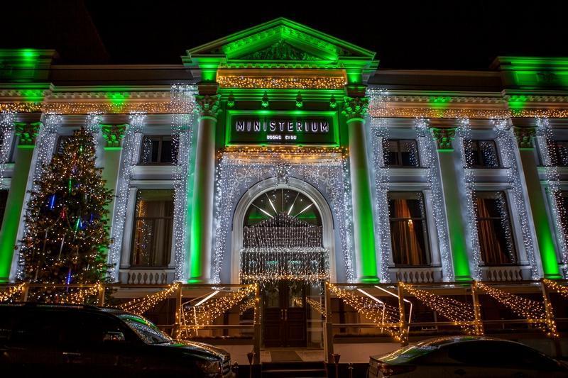 Ministerium Hotel Odessa Luaran gambar